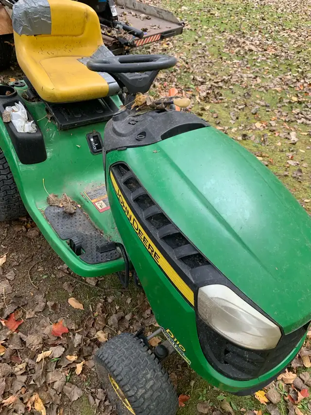 tracteur John Deere