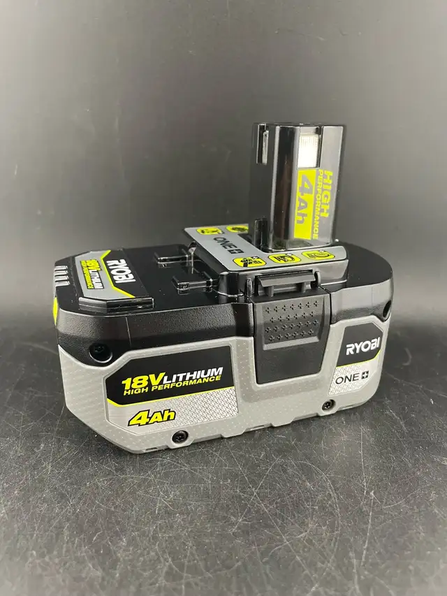 RYOBI 18V ONE  BATTERY IND 4.0AH