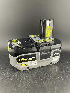 RYOBI 18V ONE  BATTERY IND 4.0AH
