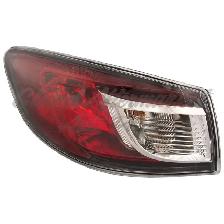 Mazda 3 2010-2013 Tail Lights Left and Right - Photo 2