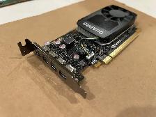 Nvidia Quadro P1000 4GB GDDR5 PCI-Express Video Card Dell 01DX71