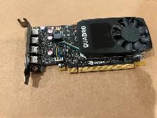 Nvidia Quadro P1000 4GB GDDR5 PCI-Express Video Card Dell 01DX71 - Photo 2