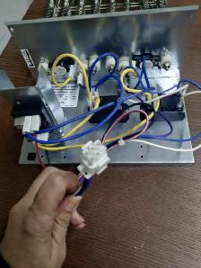 10kW Plug-In Electric Heat Kit for Air Handler - York 2HK0650100 - Photo 2