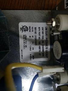10kW Plug-In Electric Heat Kit for Air Handler - York 2HK0650100 - Photo 6