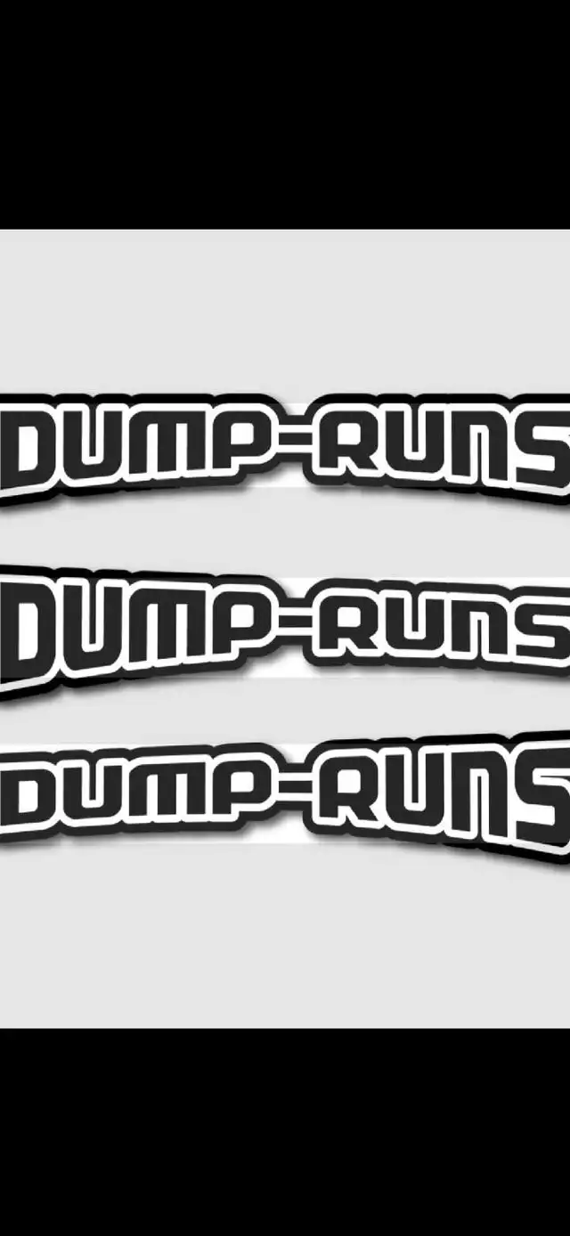 Dump Runs And Scrap Removal