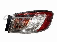Mazda 3 2010-2013 Tail Lights Left and Right - Photo 5