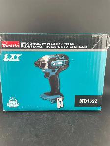 MAKITA 18V 1/4" IMPACT DRIVER DTD152Z
