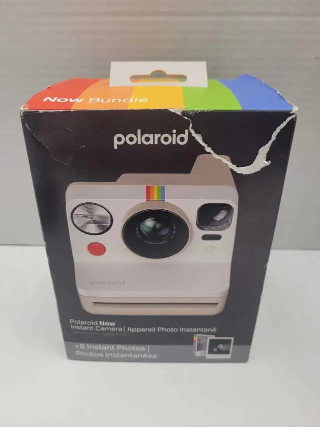 Polaroid Now Instant Camera Gen 3 NEW - White