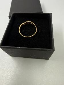 Women's 10K Gold Ring~Size 7 - Photo 3