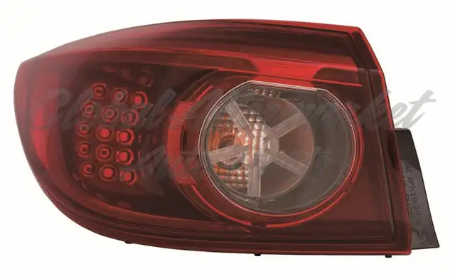 Mazda 3 2014-2016 Tail Lights Left and Right