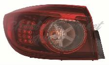 Mazda 3 2014-2016 Tail Lights Left and Right