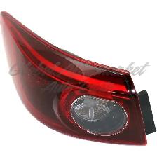 Mazda 3 2014-2016 Tail Lights Left and Right - Photo 2