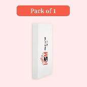 White Salt Tiles Pack of 8x4x1 - Salt Tiles for Salt Wall