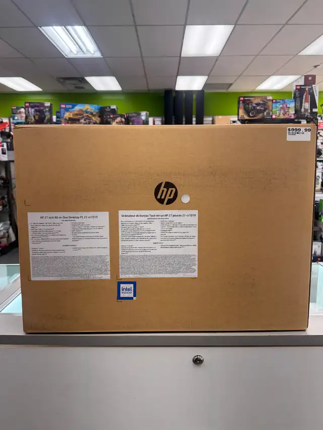 HP - 27-cr1019 All-in-One PC I7 Ultra/16GB/1TB Touchscreen - NEW
