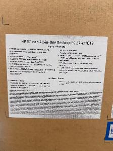 HP - 27-cr1019 All-in-One PC I7 Ultra/16GB/1TB Touchscreen - NEW - Photo 2