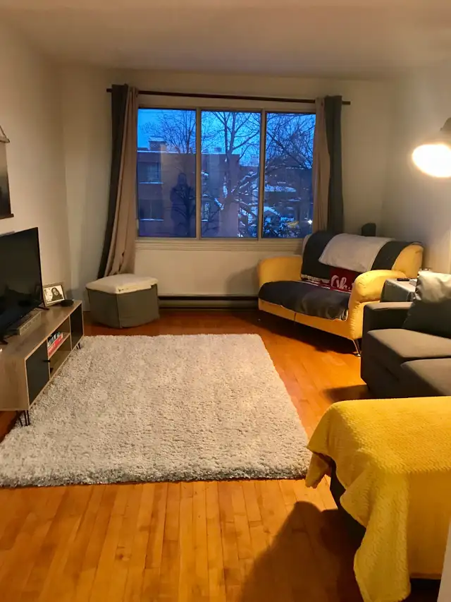41/2 à louer à Cote-des-neiges, 5 min métros ligne orange