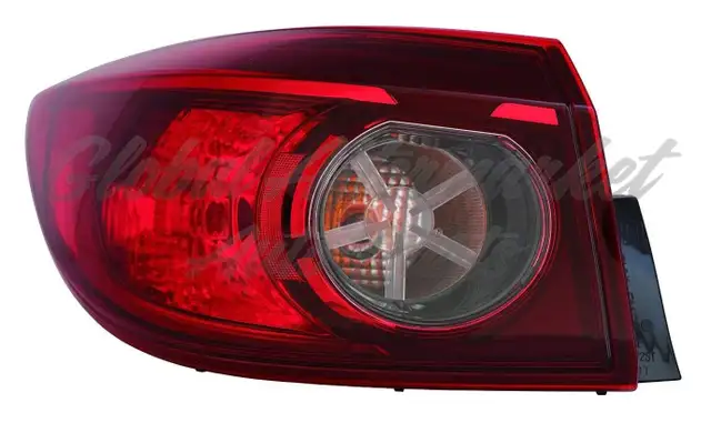Mazda 3 2014-2018 Tail Lights Left and Right