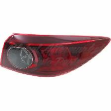 Mazda 3 2014-2018 Tail Lights Left and Right - Photo 6
