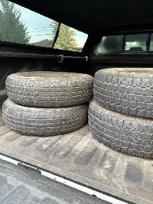 Pneus d’hiver 791 Touring P205/75R15 975 - Photo 4