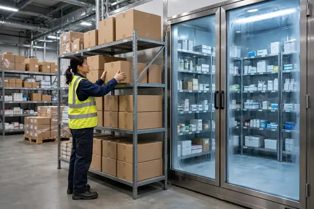 WAREHOUSE ASSOCIATE (Shipper/Receiver) — $20/hr — Edmonton