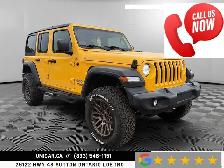 2019 Jeep Wrangler Unlimited 4WD Sport No Accidents Remote Start - Photo 3
