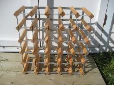 30 bottle wine rack