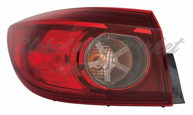 Mazda 3 2014-2018 Tail Lights Left and Right