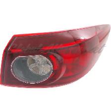Mazda 3 2014-2018 Tail Lights Left and Right - Photo 7