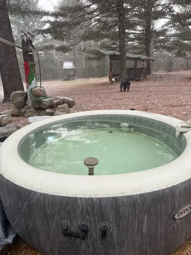 blow up soft tub