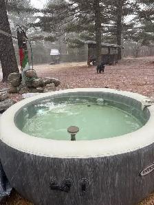 blow up soft tub