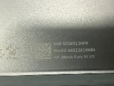 HP ZBook Fury 16 G11 Laptop | i7 i7-13850HX 32GB DDR5 RAM 1TB SS - Photo 3