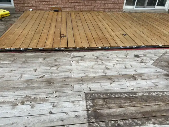 FREE Premium Pressure-Treated Decking – Remove & Keep