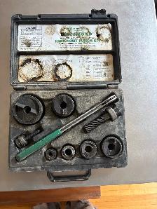 electrical knockout sets - Photo 2