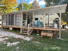 RV  camper trailer for sale