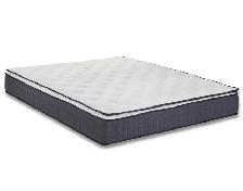 KING MATTRESS 11'POCKET COIL GEL FOAM WITH FREE PLATFORM BED. - Photo 4