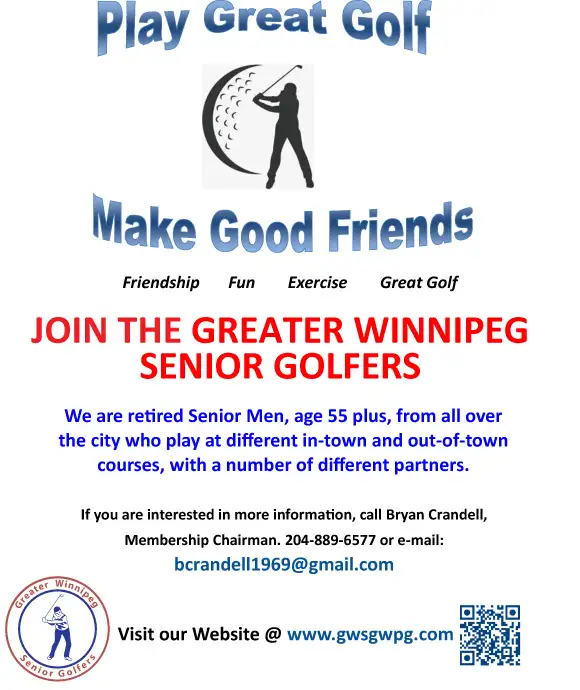 Greater Winnipeg Seniors Golf