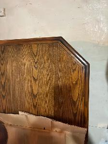 Vintage Oak Dresser and Matching Chair