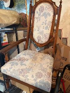 Vintage Oak Dresser and Matching Chair - Photo 2
