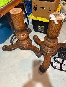 Vintage Oak Dresser and Matching Chair - Photo 3