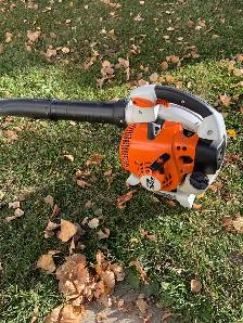 STIHL BG86 Leaf Blower - Viewing in Innisfail