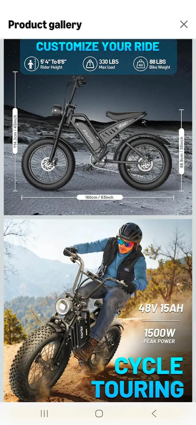 New Ebike