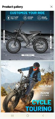 New Ebike