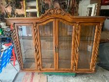 Free Dinning Cabinet Hutch (Top Only)