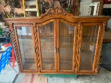 Free Dinning Cabinet Hutch (Top Only) - Photo 2