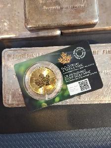 GOLD MAPLES & BARS WANTED