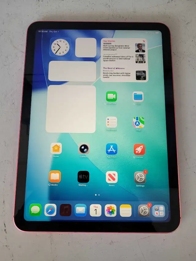 64GB LTE 10th Gen Ipad No Accessories (32737751)