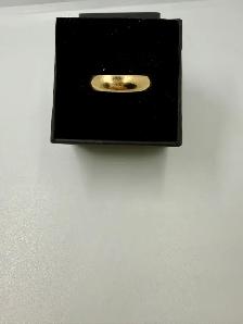 Men's 10K Gold Band~Size 8.5