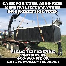 CASH FOR TUBS & FREE REMOVAL OF UNWANTED HOT TUBS / SWIM SPAS - Photo 2
