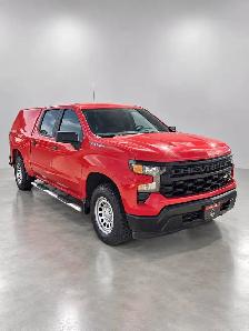 2022 Chevrolet Silverado 1500 Work Truck