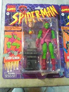 Marvel Legends Spider-Man Retro Symbiote and Green Goblin $40 - Photo 3